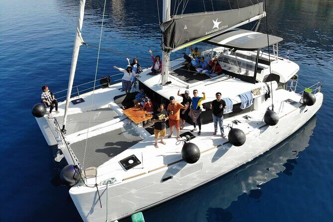Half-Day Tailor-made Private Catamaran Cruise in Santorini - Who Should Book This Tour?