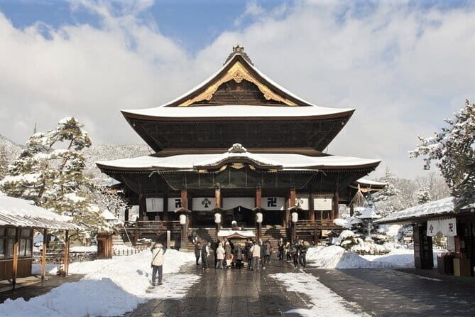Half Day Tea Ceremony and Zenkoji Experience Tour - Exploring Nagano’s Spiritual Heart: Zenkoji and the Fire Ceremony