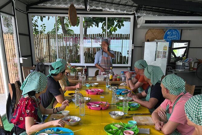 Half day Thai cooking Class + Market tour+Garden tour - Exploring the Thai Cooking Class + Market & Garden Tour in Phuket