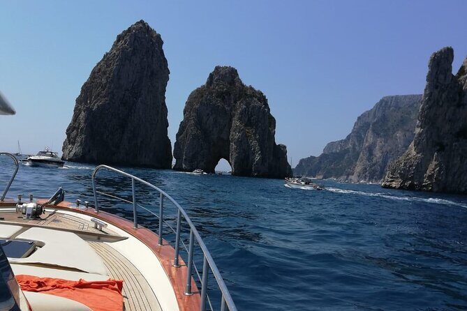 Half day to discover the fascinating island of Capri - Frequently Asked Questions