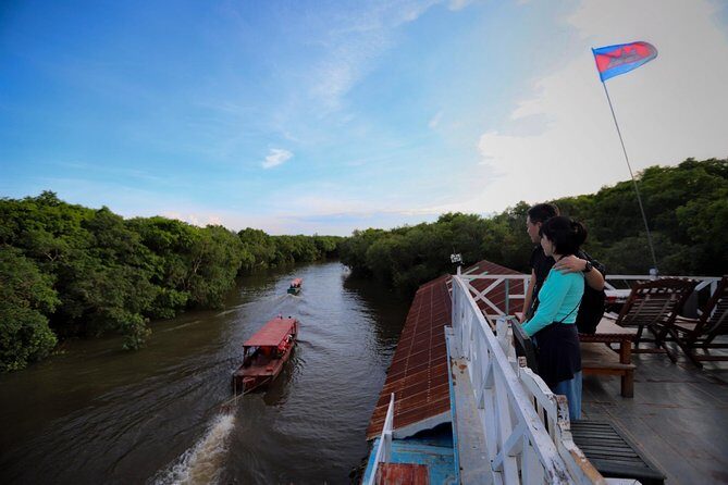 Half-Day Tonle Sap Lake & Kampong Phluk Shared Tour - The Itinerary in Detail
