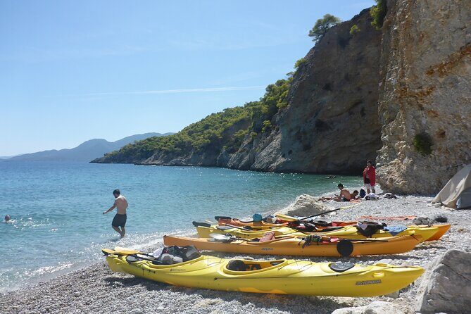 Half Day Tour - An Authentic Look at the Agistri Kayaking Tour