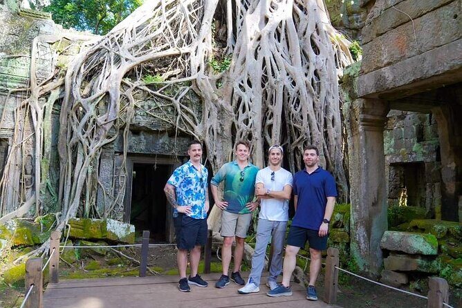 Half Day Tour- Angkor Wat, Ta Promh, Bayon Temple - Key Points