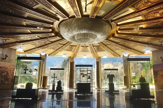 Half Day Tour around Sofia and the mountains with Thermal Spa - Relaxing in the Thermal Spring Pools