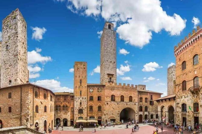 Half Day Tour Chianti Winery with San Gimignano - Key Points