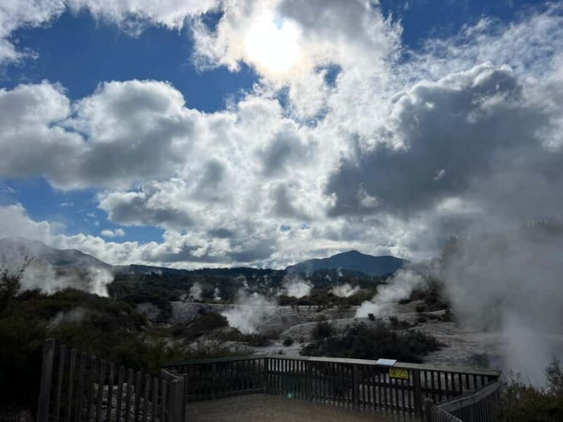 Half-Day Tour - Ex Rotorua: WAI-O-TAPU Thermal Wonderland - Key Points
