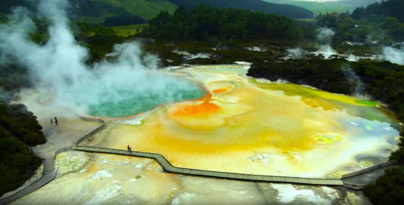 Half-Day Tour - Ex Rotorua: WAI-O-TAPU Thermal Wonderland - The Experience You Can Expect