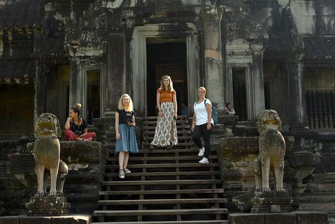 Half-day Tour from Angkor Wat, Angkor Thom and Bayon Temple - Who Is This Tour Best For?