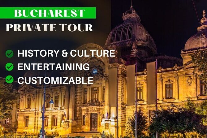 Half Day Tour in Bucharest - Practical Details and What They Mean for You
