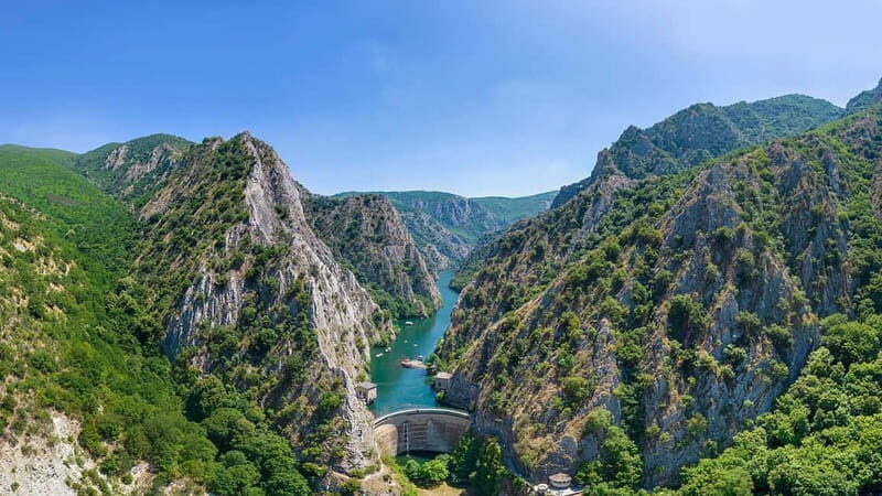 Half Day tour :MATKA Canyon Beautifull natural gift - Key Points
