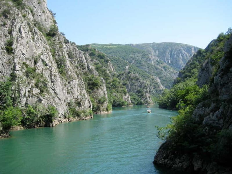 Half Day tour :MATKA Canyon Beautifull natural gift - How the Tour Supports Your Travel Goals