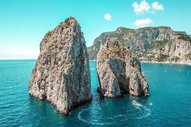 Half day tour of Capri by private boat - The Experience of a Half-Day Capri Boat Tour