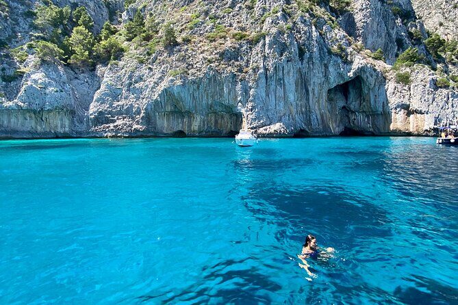 Half day tour of Capri by private boat - The Sum Up