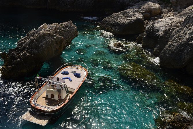 Half day tour of Capri by private boat - The Practicalities: What You Should Know