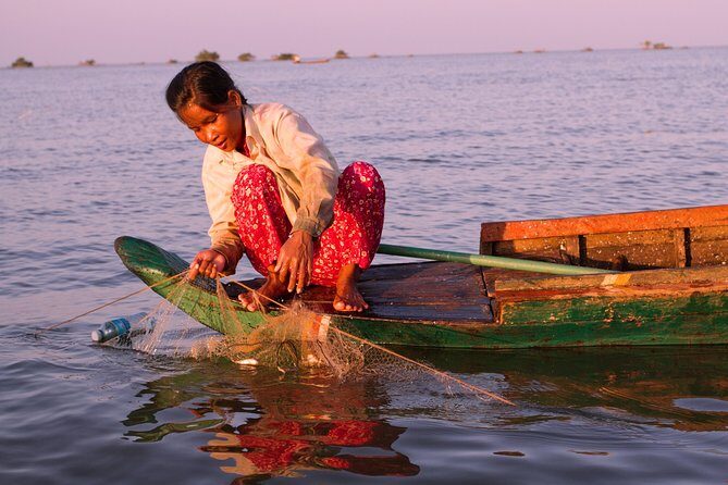 Half-Day Tour of Chong Khneas - Tonle Sap Lake - Key Points