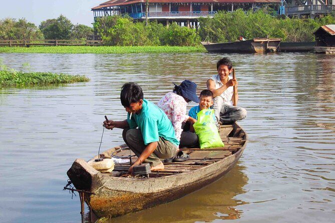 Half-Day Tour of Chong Khneas - Tonle Sap Lake - The Value Proposition