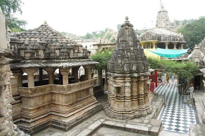 Half-Day Tour of Eklingji Temple & Nagda Temple by Tuk-Tuk or Car - Authentic Highlights and Potential Drawbacks