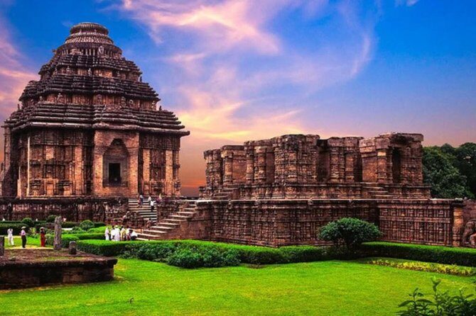 Half Day Tour of Konark Temple from Bhubaneswar including hotel pick & drop-off - Key Points
