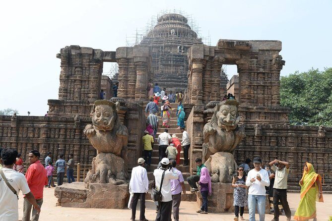 Half Day Tour of Konark Temple from Bhubaneswar including hotel pick & drop-off - What Makes This Tour Stand Out?