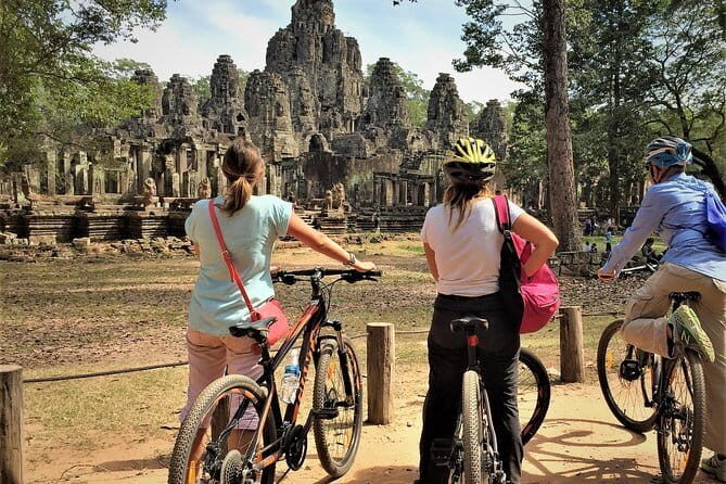 Half Day Tour of Local Market & Lunch - Cycling Through Khmer Villages