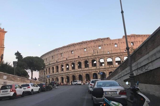 Half-day tour of Rome (3 h) - Key Points