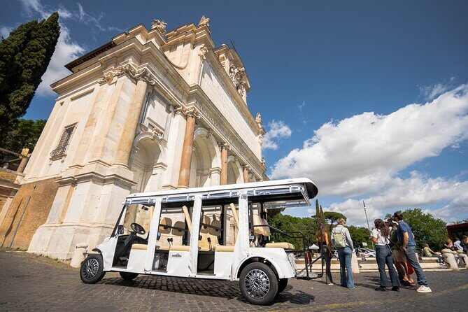 Half-Day Tour of Rome by Golf Cart - How the Guided Tour Works