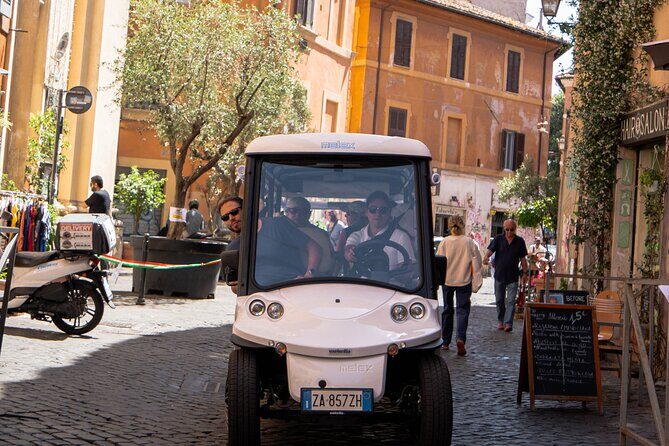 Half-Day Tour of Rome by Golf Cart - What Travelers Say