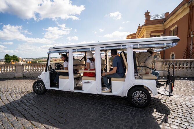 Half-Day Tour of Rome by Golf Cart - Frequently Asked Questions