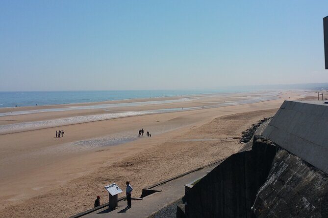 Half day tour Omaha Beach from Bayeux - What’s Included and What’s Not