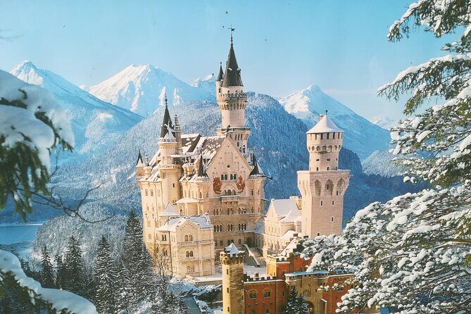 Half day tour private from Munich to Neuschwanstein Castle - Key Points