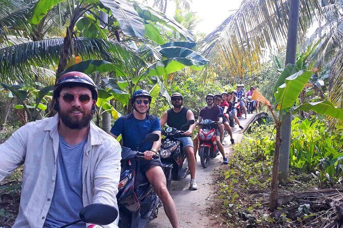 Half day tour to Cu Chi Tunnels by Scooter and Waterway - Stops Along the Way: Fruit Farms, Ceramic Workshops, and Markets