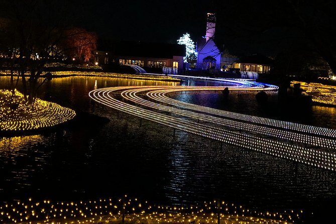 Half-day tour to enjoy Japan's largest illumination and outlet - The Full Experience: What to Expect