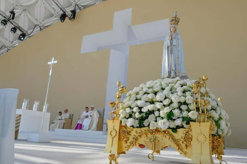 Half Day Tour to Fátima Small Groups/Families - Key Points