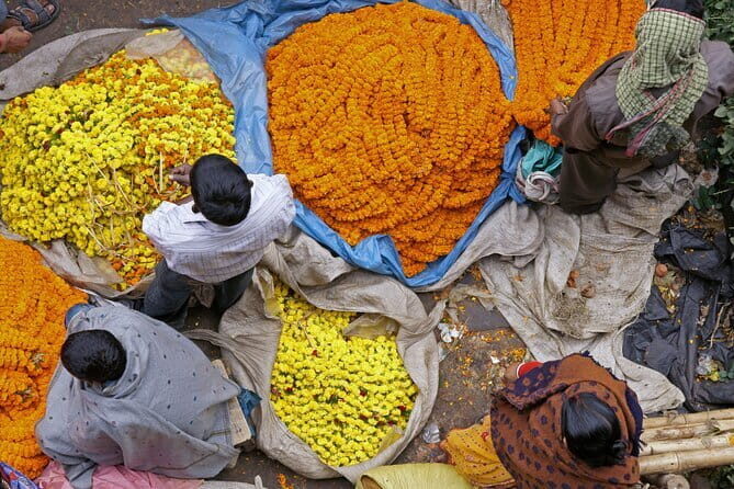 Half Day Tour to the Flower Market and Howrah Bridge in Kolkata - Key Points