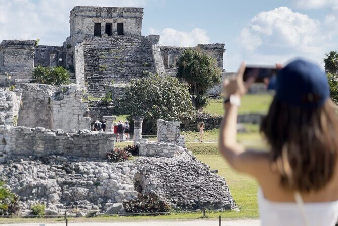 Half-Day Tour to Tulum and 2 Cenotes from Tulum - Exploring the Tulum Archaeological Site