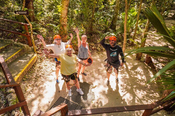 Half Day tour Zipline + Rappel + Cenote from Riviera Maya hotels - In-Depth Review of What to Expect