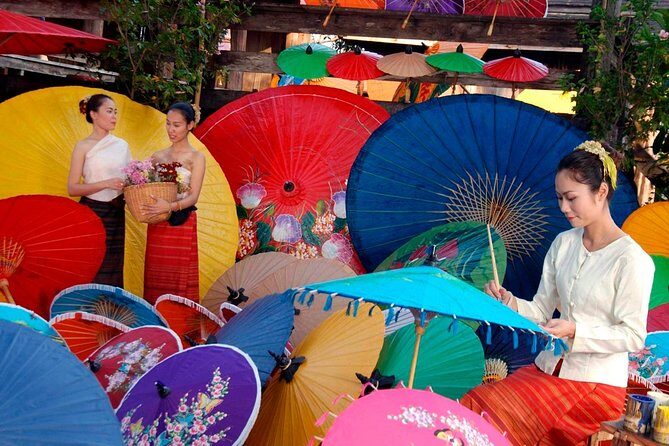 Half Day Traditional Handicraft Craftsmanship Tour from Chiang Mai - What You Can Expect from the Day