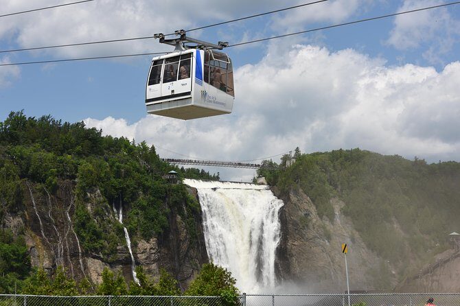 Half-Day Trip to Montmorency Falls and Ste-Anne-de-Beaupré from Quebec city - Overview of the Experience
