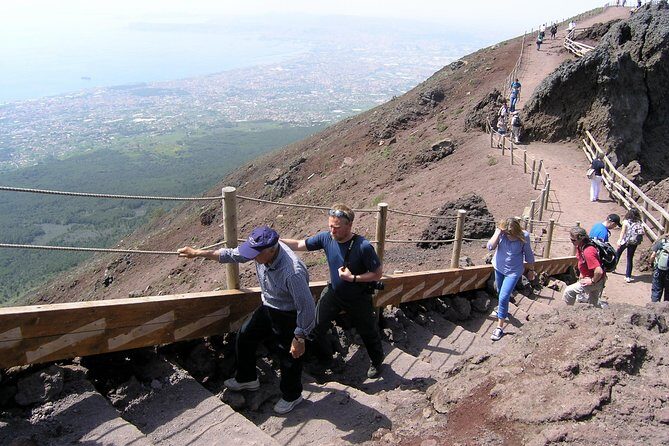 Half-Day Trip to Mt. Vesuvius from Naples - Key Points