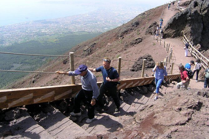 Half-Day Trip to Mt. Vesuvius from Naples - The Sum Up