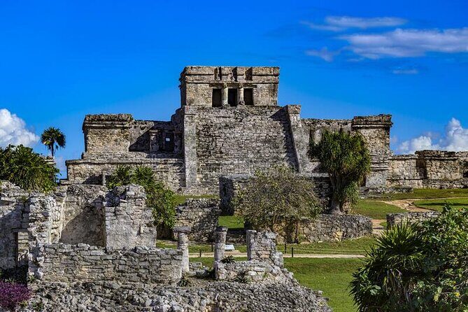 Half day Tulum Archeological site & Underground river with Lunch - Key Points