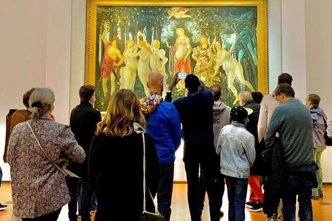 Half-Day Uffizi and Accademia Small-Group Guided Tour - Key Points