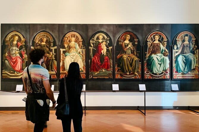 Half-Day Uffizi and Accademia Small-Group Guided Tour - Introduction