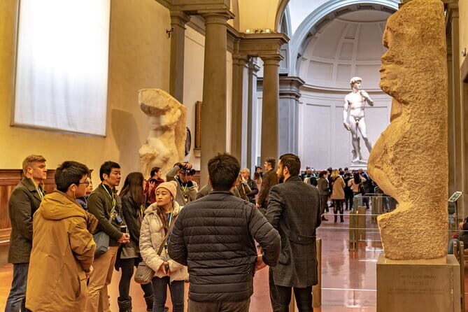 Half-Day Uffizi and Accademia Small-Group Guided Tour - Key Points