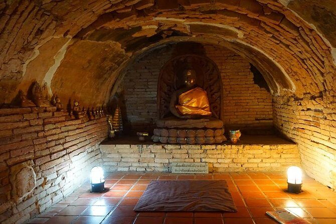 Half Day Umong Temple and Monk Chanting at Doi Suthep Temple ( Private tour) - Key Points