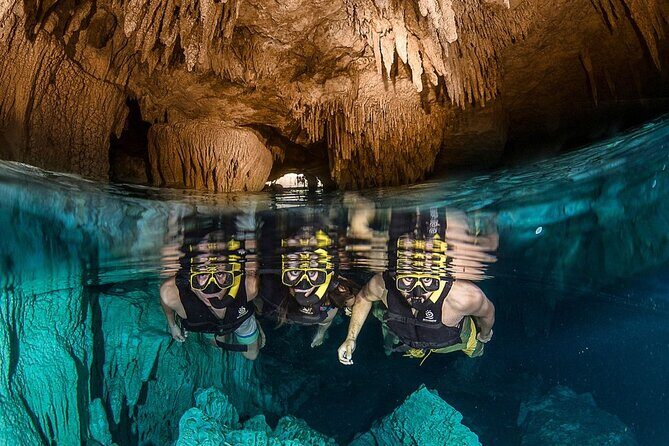 Half Day Underground River Snorkeling Guided Tour Riviera Maya - Key Points