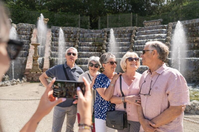 Half Day Versailles Palace & Gardens Tour From Versailles - Key Points