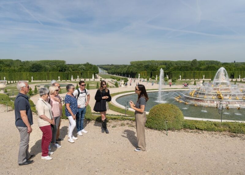 Half Day Versailles Palace & Gardens Tour From Versailles - Final Words