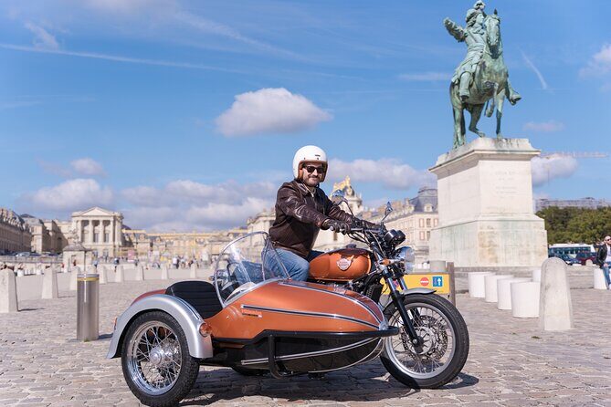 Half Day Versailles Sidecar tour with Palace Entry - FAQ