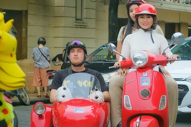 Half-day Vespa Sidecar Tour in Hanoi Led By Woman - First Impressions and Overall Value